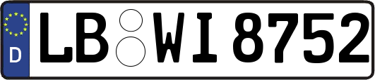 LB-WI8752