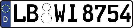 LB-WI8754