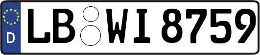 LB-WI8759