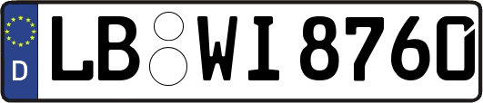 LB-WI8760