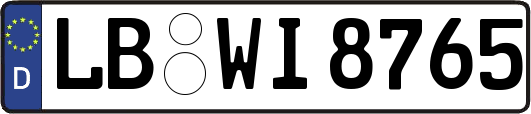 LB-WI8765