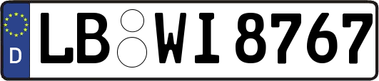 LB-WI8767