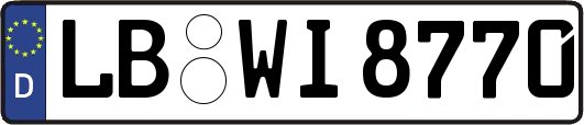 LB-WI8770