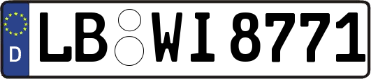 LB-WI8771