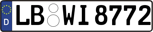 LB-WI8772