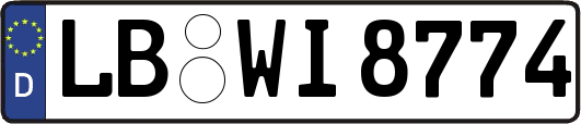 LB-WI8774