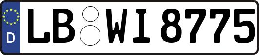 LB-WI8775