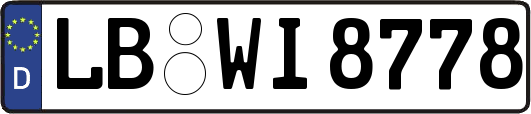 LB-WI8778