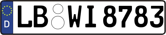 LB-WI8783