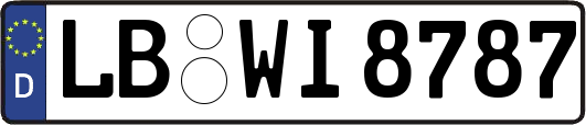 LB-WI8787