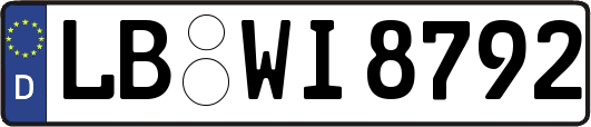 LB-WI8792