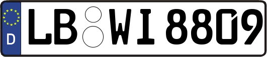 LB-WI8809