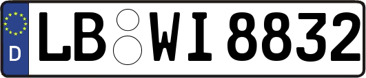 LB-WI8832