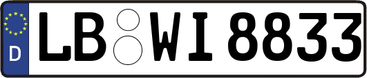 LB-WI8833