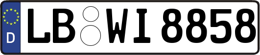 LB-WI8858