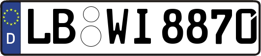 LB-WI8870
