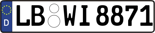 LB-WI8871