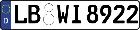LB-WI8922