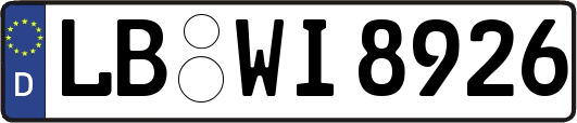 LB-WI8926