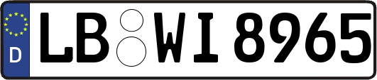 LB-WI8965