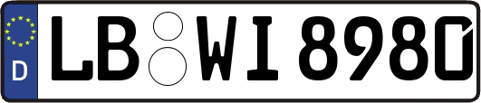 LB-WI8980