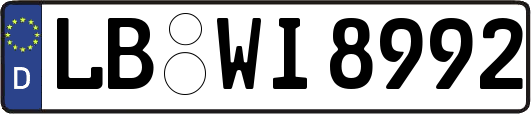 LB-WI8992