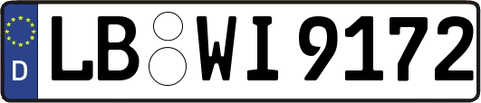 LB-WI9172