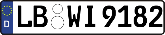 LB-WI9182