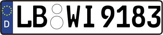 LB-WI9183