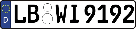 LB-WI9192