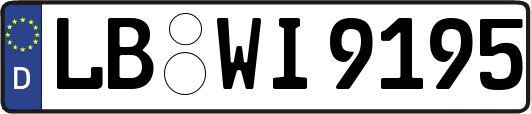 LB-WI9195