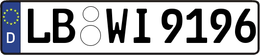 LB-WI9196