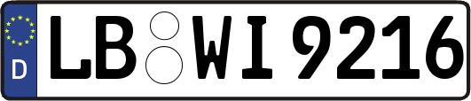 LB-WI9216