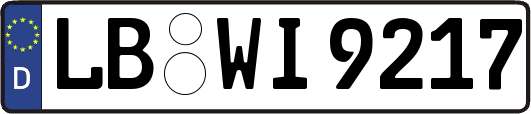 LB-WI9217