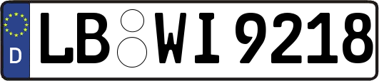 LB-WI9218