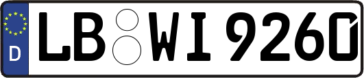 LB-WI9260