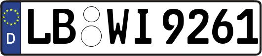 LB-WI9261