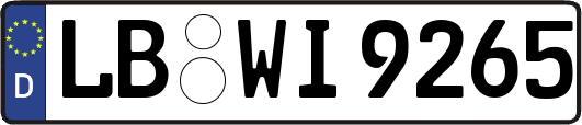 LB-WI9265
