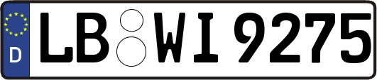 LB-WI9275