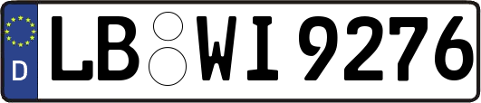 LB-WI9276