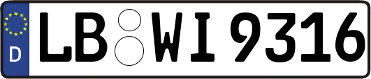 LB-WI9316