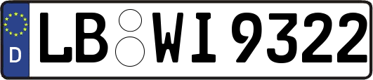LB-WI9322
