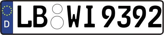 LB-WI9392