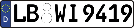 LB-WI9419
