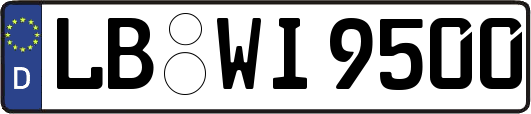 LB-WI9500