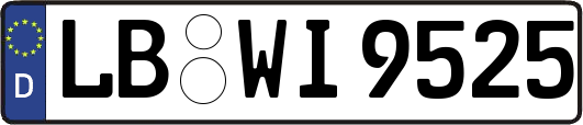 LB-WI9525