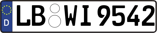 LB-WI9542