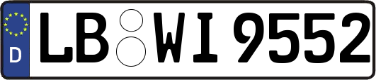 LB-WI9552