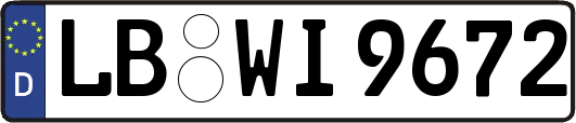 LB-WI9672