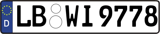 LB-WI9778